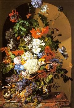 unknow artist Floral, beautiful classical still life of flowers.130 Germany oil painting art